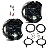 2018-2025 Wrangler JL Gladiator JT DOT LP6 LED Headlight Kit Clear White (448309)