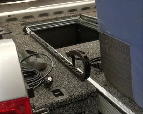 ARB Drawer Fridge Cable Guide - View 5 | Dirty Garage