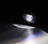 Universal DoubleTap Dual Color LED Projector Fog Lights White Amber - View 7 | Dirty Garage