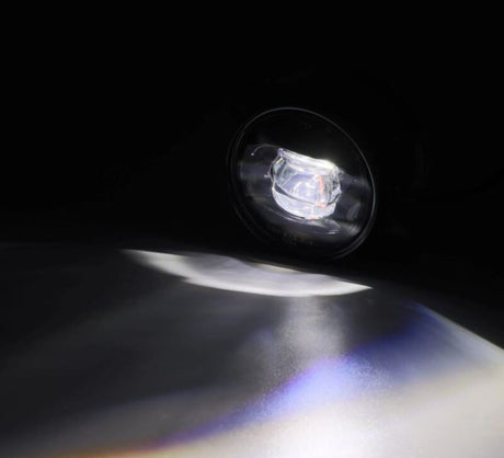 Universal DoubleTap Dual Color LED Projector Fog Lights White Amber - View 7 | Dirty Garage