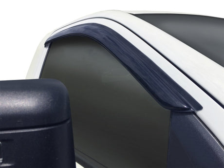 2020-2021 GM HD Standard Cab Ventvisor Window Deflectors Smoke - View 3 | Dirty Garage