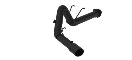 2017-2019 Superduty 6.7L 4" Filter Back Single Tip Black Coated Exhaust | Dirty Garage