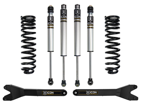 2023-2025 Superduty ICON 2.5 Front and Rear Lift Kit | Dirty Garage