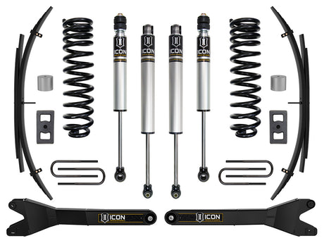 2023-2025 Superduty ICON 2.5 Front and Rear Lift Kit | Dirty Garage