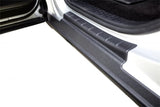 2018 Wrangler Unlimited 4-Door Trail Armor Rocker Panel Black - View 2 | Dirty Garage