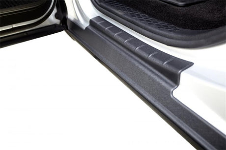 2018 Wrangler Unlimited 4-Door Trail Armor Rocker Panel Black - View 2 | Dirty Garage