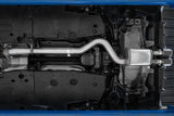 2023 Corolla 1.6L T304 SS 3" Cat Back Dual Center Rear Burnt End Tips - View 2 | Dirty Garage