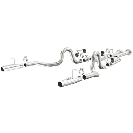 1987-1993 Mustang 5.0L Cat-Back System | Dirty Garage