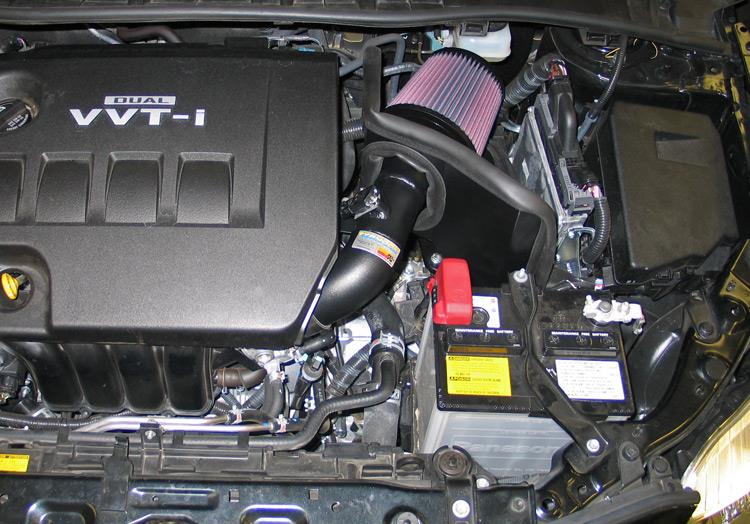 Universal 09 Corolla L4-1.8L Typhoon Short Ram Intake | Dirty Garage