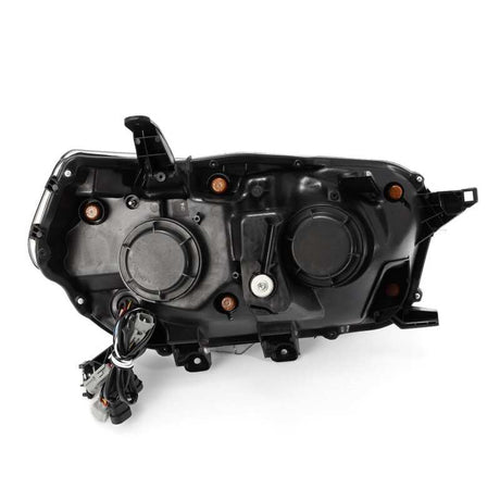 2010-2013 4Runner Nova-Series LED Projector Black Headlights Sequential Signal DRL - View 2 | Dirty Garage