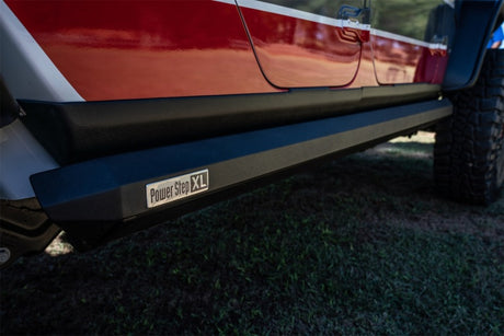 Rugged Ridge 20-22 Jeep Gladiator JT Rocker Guard - View 3 | Dirty Garage