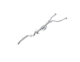 2022-2025 Tundra 3.4L 3" Cat Back Single Rear Turn Down Aluminized Steel | Dirty Garage