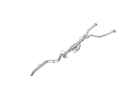 2022-2025 Tundra 3.4L 3" Cat Back Single Rear Turn Down Aluminized Steel | Dirty Garage