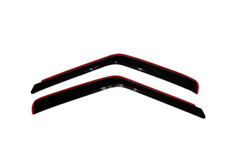 1994-2003 Sonoma Ventvisor In-Channel Window Deflectors Smoke 2-Piece - View 6 | Dirty Garage