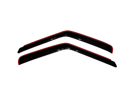 1994-2003 Sonoma Ventvisor In-Channel Window Deflectors Smoke 2-Piece - View 6 | Dirty Garage