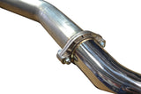 2016-2020 Civic 63mm SS Cat-Back Exhaust Dual Burnt Titanium Tips - View 4 | Dirty Garage