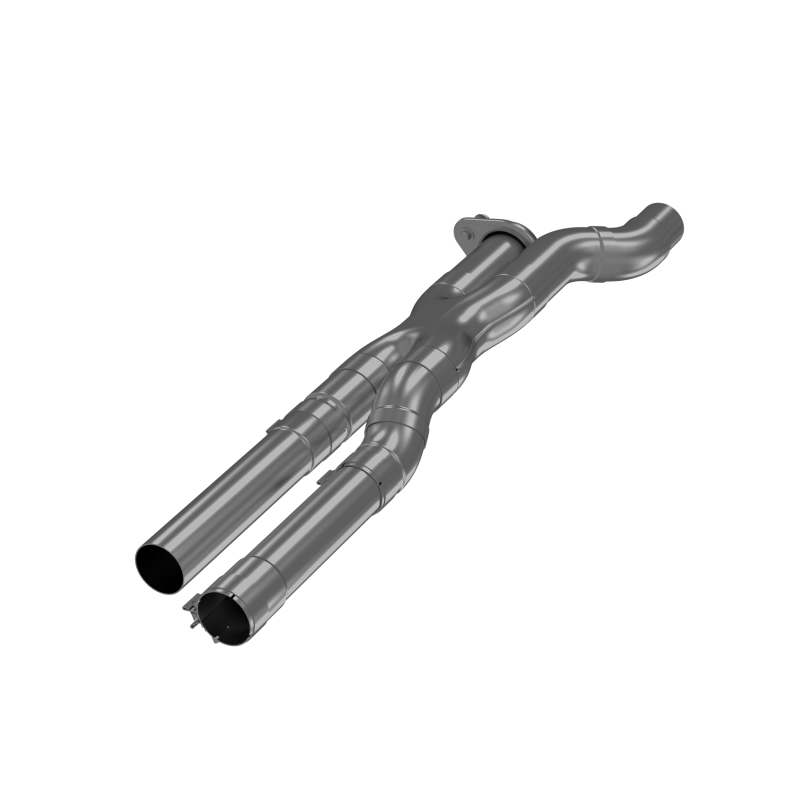 2017-2019 Superduty 3.5"L EcoBoost 3" X-Pipe Kit | Dirty Garage