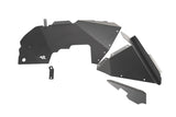 Rugged Ridge Inner Fender Liners Frnt Aluminum Black 18-20 Jeep Wrangler JL - View 7 | Dirty Garage