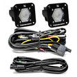 Universal S1 Work Scene LED Light Backup Kit w/ Mounting Bracket Pair | Dirty Garage