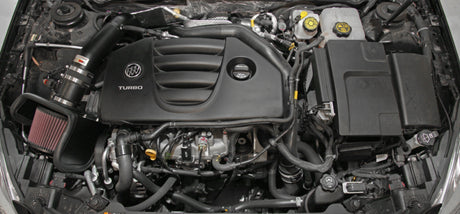 2011-2013 Regal 2.0L L4 Typhoon Performance Intake - View 3 | Dirty Garage