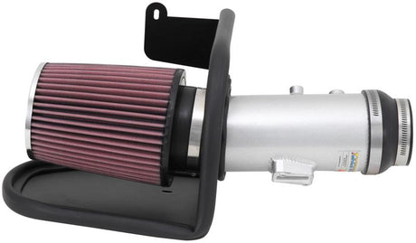 2013-2014 Accord 3.5L V6 69 Series Typhoon Air Intake System - Silver Cold Air Intake Kit | Dirty Garage