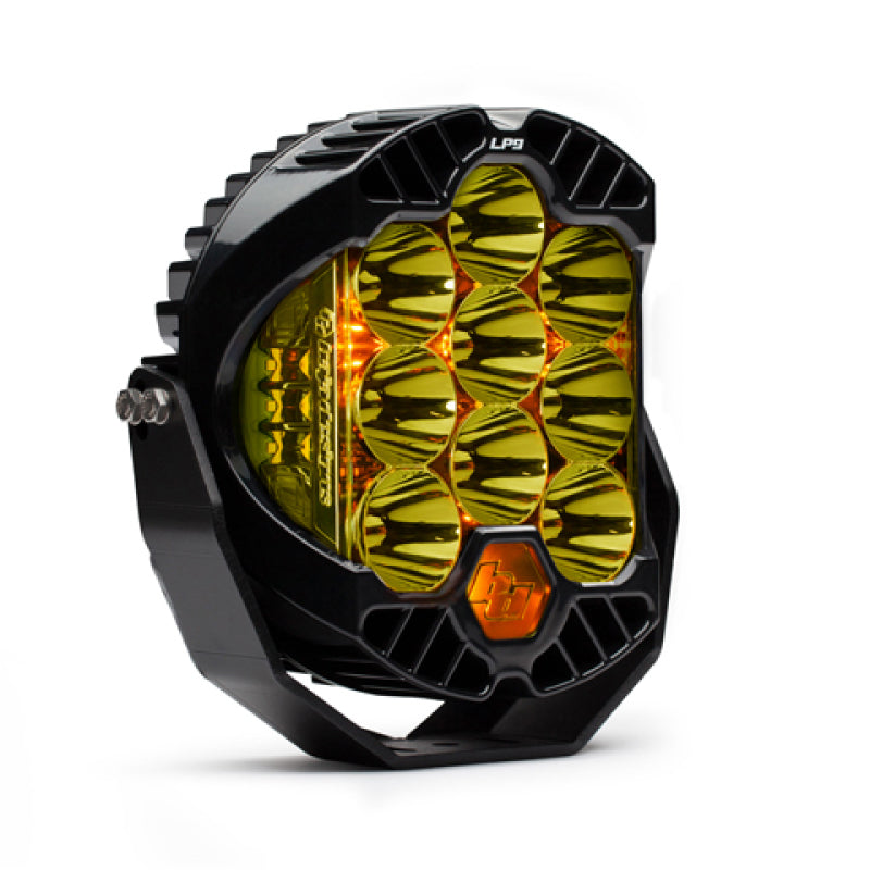 Universal LP9 Racer Edition High Speed Spot Amber LED Light Pods | Dirty Garage