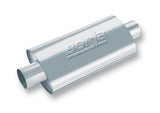 Borla XR-1 Racing Sportsman 3.5in. Outlet / 3.5in Inlet Oval Muffler - View 2 | Dirty Garage