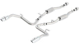 Borla 99-04 Ford Mustang Cobra 4.6L/5.4L V8 MT RWD ATAK SS Catback Exhaust - View 2 | Dirty Garage