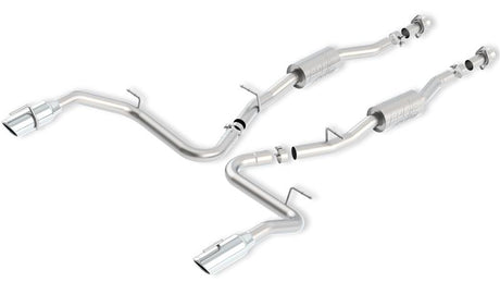 Borla 99-04 Ford Mustang Cobra 4.6L/5.4L V8 MT RWD ATAK SS Catback Exhaust - View 2 | Dirty Garage