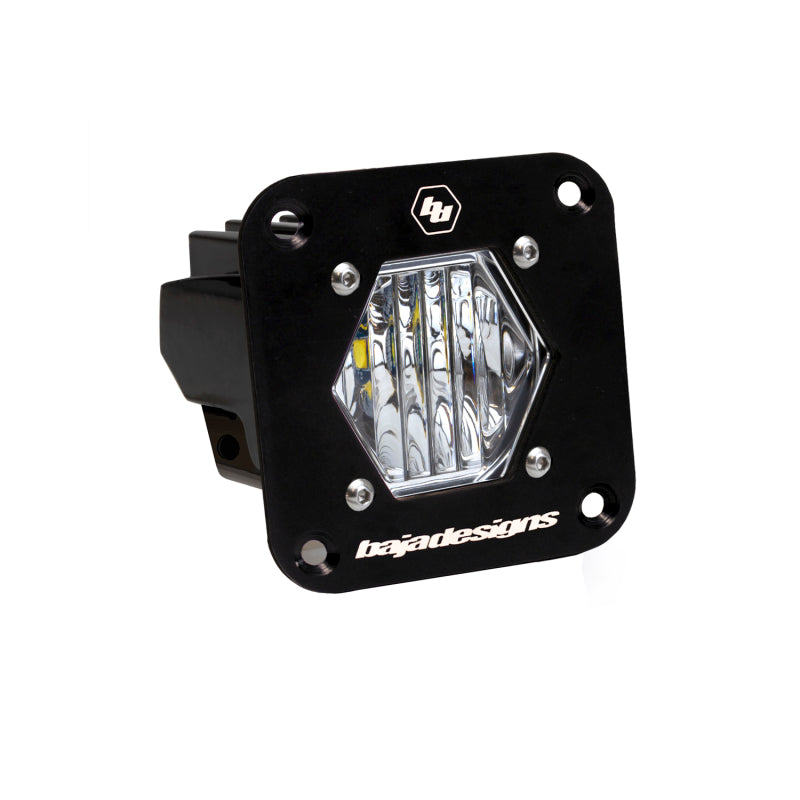 Universal S1 Wide Cornering LED Clear Flush Mount Light Pod | Dirty Garage
