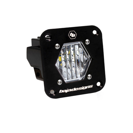 Universal S1 Wide Cornering LED Clear Flush Mount Light Pod | Dirty Garage