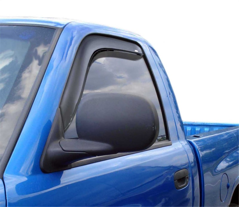 1994-2001 Ram 1500 Ventvisor In-Channel Window Deflectors Smoke 2-Piece - View 4 | Dirty Garage