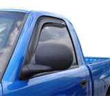 1994-2001 Ram 1500 Ventvisor In-Channel Window Deflectors Smoke 2-Piece - View 4 | Dirty Garage