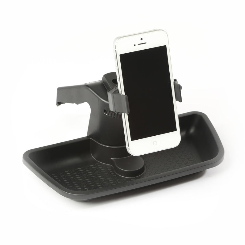 Rugged Ridge Dash Multi-Mount Phone Kit 11-18 Jeep Wrangler - View 7 | Dirty Garage