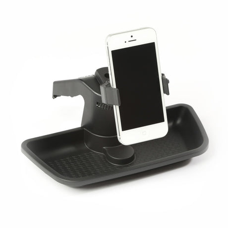 Rugged Ridge Dash Multi-Mount Phone Kit 11-18 Jeep Wrangler - View 7 | Dirty Garage
