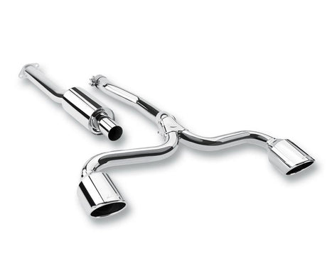 Borla 08-14 Mitsubishi EVO X Catback Exhaust - View 2 | Dirty Garage