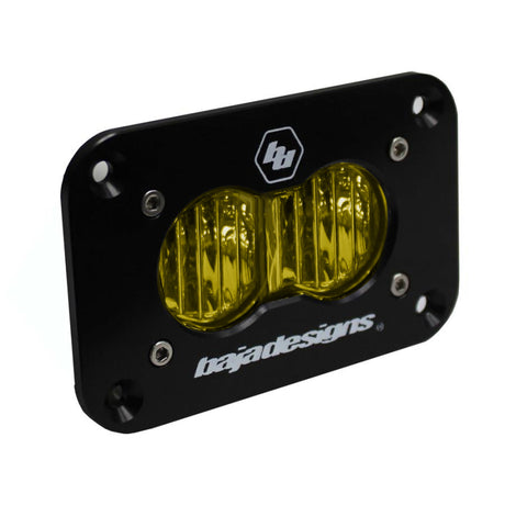 Universal S2 Wide Cornering Sport Flush Mount LED Amber | Dirty Garage