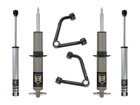 2019-2023 GM 1500 ICON Front and Rear Lift Kit | Dirty Garage