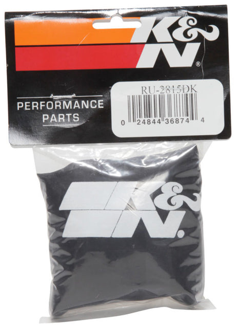 Universal Drycharger Air Filter Wrap RU-2815 Black - View 5 | Dirty Garage