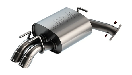 2025-2026 Camry LE/XLE S-type Axle-Back Exhaust 2.38" Stainless Turn Down Tips | Dirty Garage