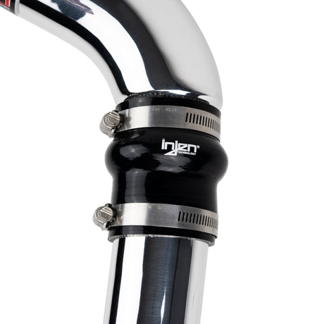 2012-2015 BMW 335i L6 3.0L Turbo Polished SES Intercooler Cold Side Pipe - View 2 | Dirty Garage