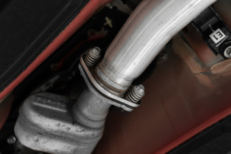 2012-2022 BRZ 2017-2022 GR86 3" Stainless Steel Cat Back Single Rear Exit Burnt Tip - View 3 | Dirty Garage
