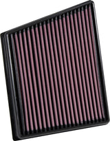 2015 F-Pace V6-3.0L F/I Left Side Replacement Drop In Air Filter | Dirty Garage