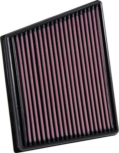 2015 F-Pace V6-3.0L F/I Left Side Replacement Drop In Air Filter | Dirty Garage