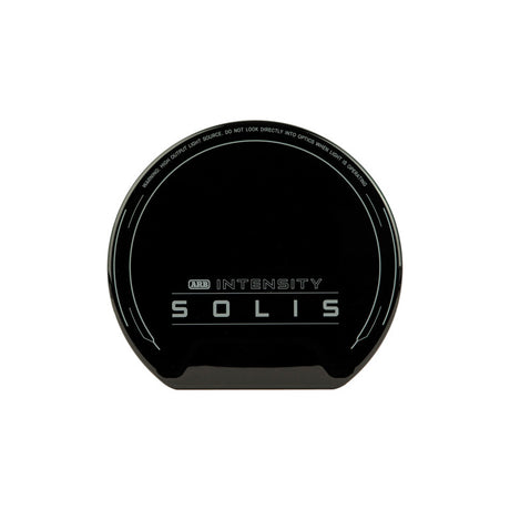 ARB Intensity SOLIS 21 Driving Light Cover - Black Lens - View 2 | Dirty Garage