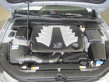 Universal 09 Genesis 4.6L V8 Drop In Air Filter - View 5 | Dirty Garage