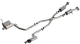 Borla 14-20 Jeep Grand Cherokee High Altitude/Summit 3.6L V6 2/4WD 2.25in S-Type Cat-back - View 3 | Dirty Garage