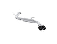 2021-2024 Hyundai T304 Stainless Steel 3" Axle-Back Rear Exit Dual Carbon Fiber Tip | Dirty Garage