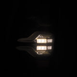 2005-2015 Tacoma Luxx-Series LED Tail Lights Alpha Black with Activation Light Sequential Signal - View 2 | Dirty Garage