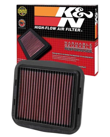 Universal 12 Ducati 1199 Panigale/Panigale S/Panigale S Tricolore Replacement Air Filter - View 10 | Dirty Garage